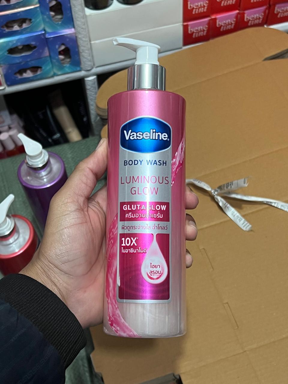 Vaseline Body Wash Gluta Glow