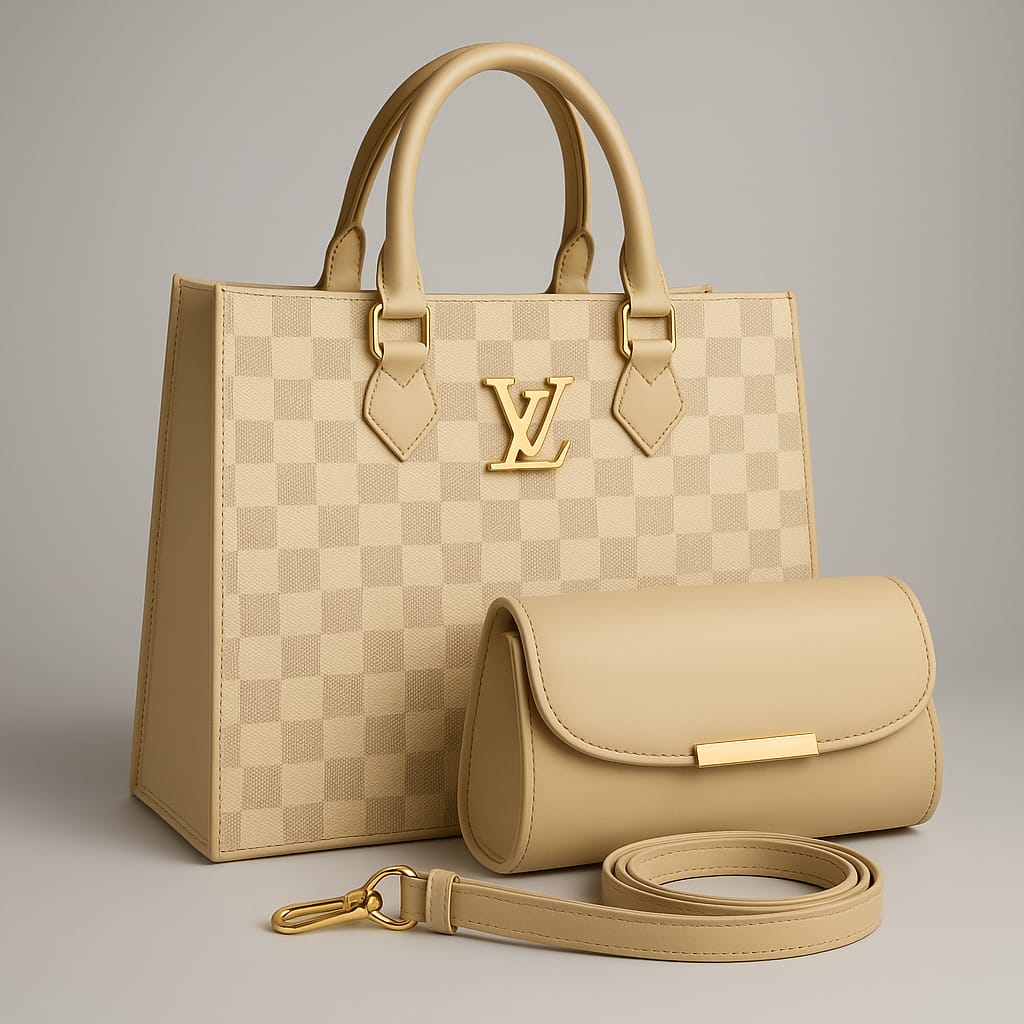 LV 2 piece Hand Bag