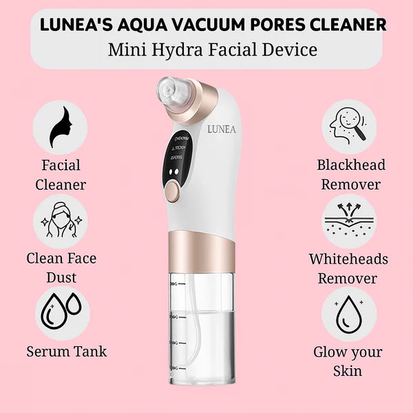 Pore Vacuum Cleaner Pimple Acne Black Head Removal