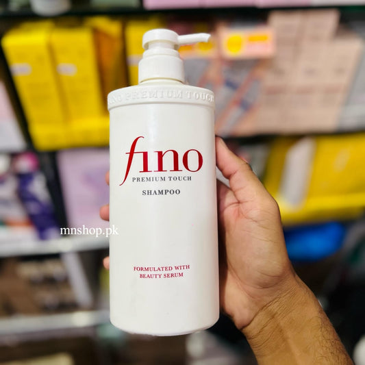 Shiseido Fino Premium Touch Hair Shampoo 550ml