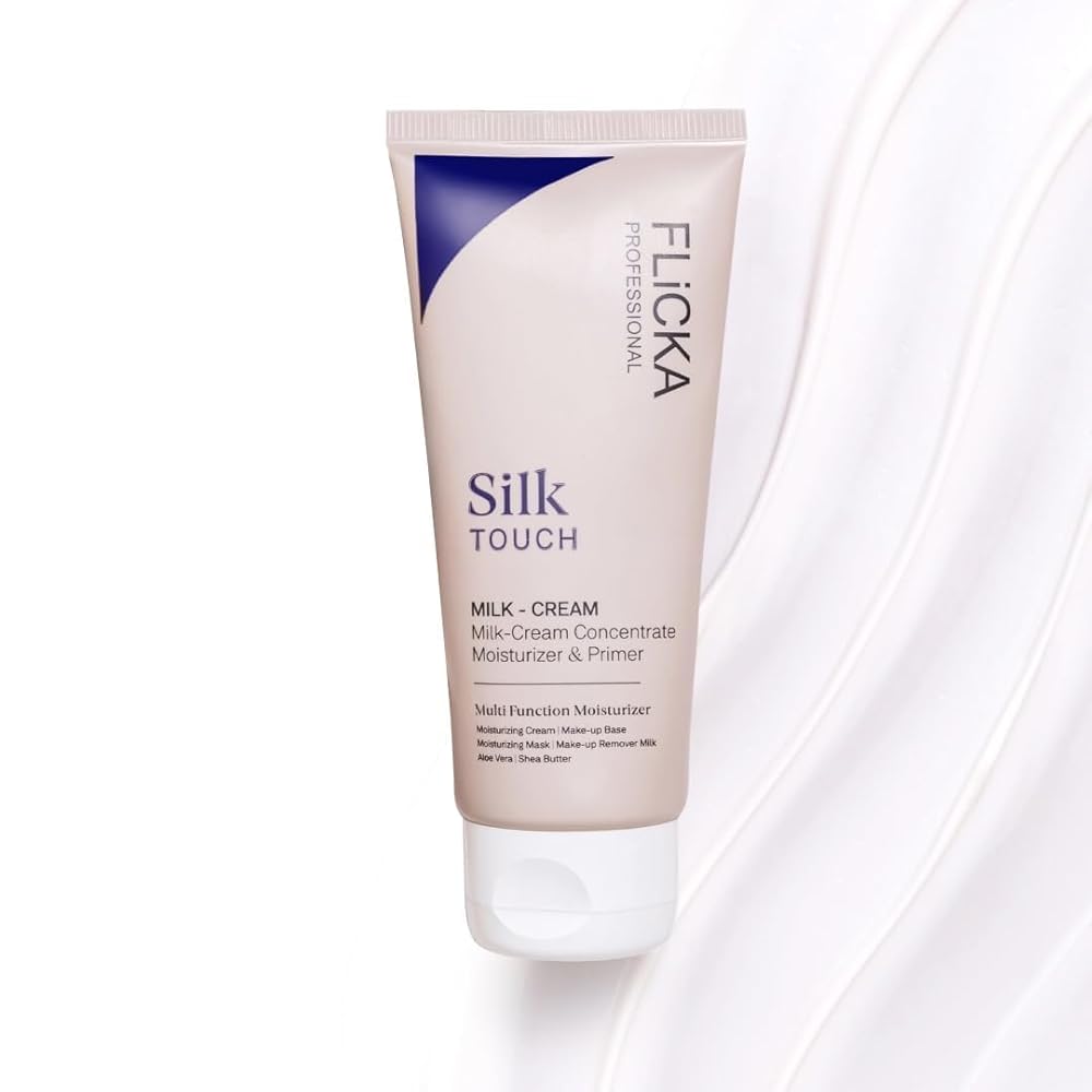 FLi.CKA Silk Touch 3 In 1 Moisturizer And Primer For Face Makeup | Hydrating, Lightweight & Long- Lasting | All Skin Types