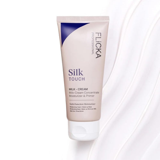 FLi.CKA Silk Touch 3 In 1 Moisturizer And Primer For Face Makeup | Hydrating, Lightweight & Long- Lasting | All Skin Types