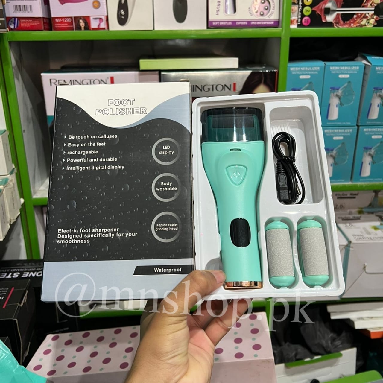 Electric Callus Remover For Feet Digital Usb Rechargeable