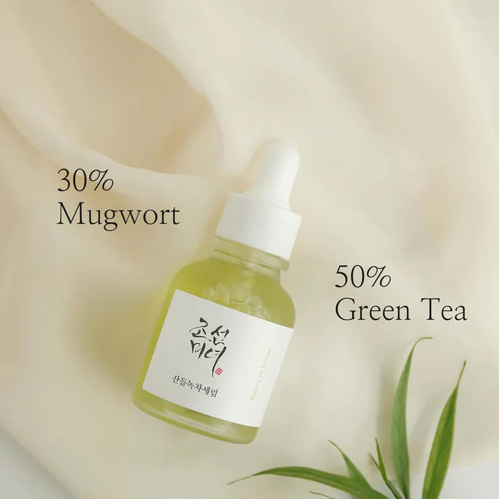 Beauty of Joseon Calming Serum including Green tea and panthenol