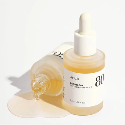 Anua - Heartleaf 80% Soothing Ampoule - 30ml