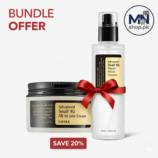 COSRX SNAIL ESSENCE+ SNAIL CREAM COMBO