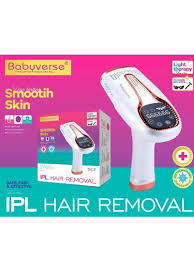 Babyverse SE-2 IPL hair removal