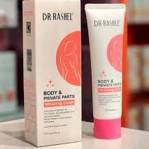 Dr-rashel, Body & private parts whitening cream.
