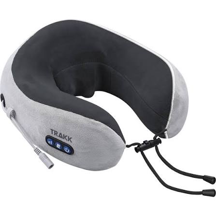 U-Shaped Neck Massage Pillow With Heating And Kneading Functions, Electric Neck Massager Made Of Durable And Odorless Materials, Portable Massage Device, 4 Buttons, Multi-Level Intensity Adjustment. Holiday Gifts, Parental Gifts