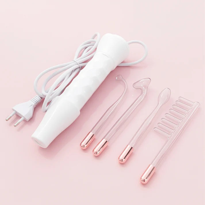 High Frequncy Portable Handheld Facial Skin Care Wand Machine