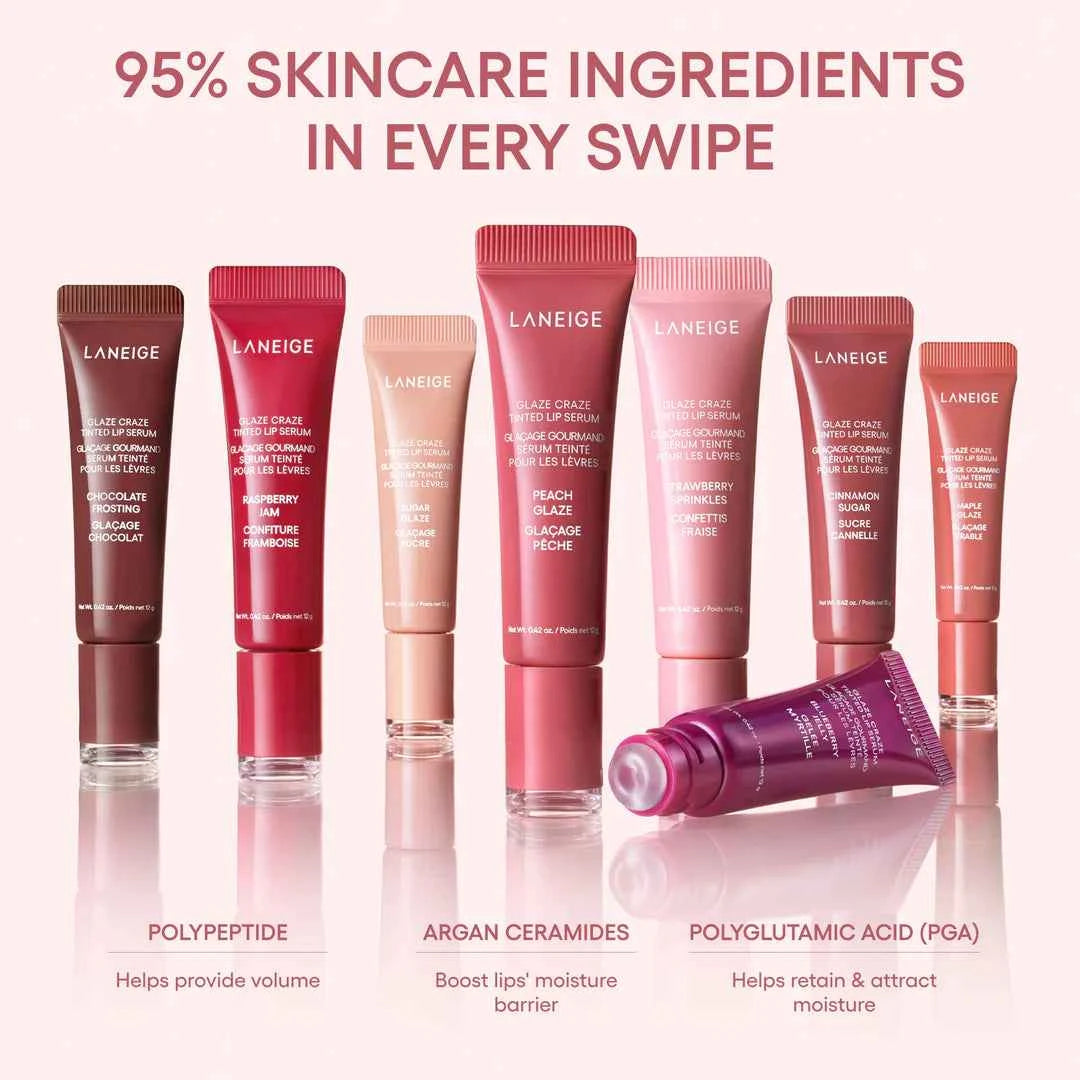 LANEIGE Glaze Craze Tinted Lip Serum