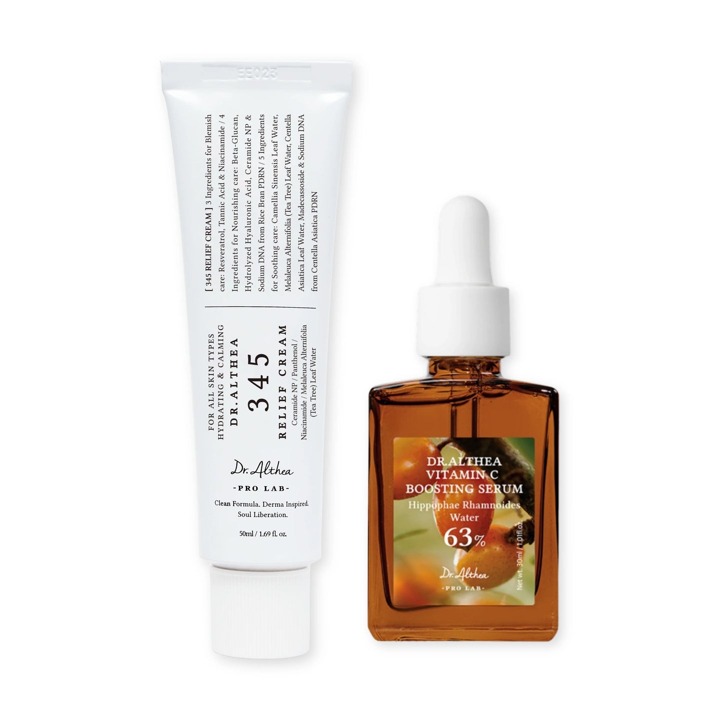Dr Althea bundle set cream & Serum