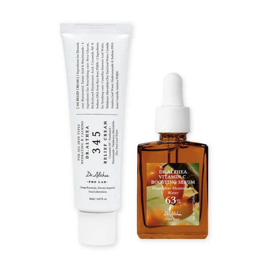 Dr Althea bundle set cream & Serum