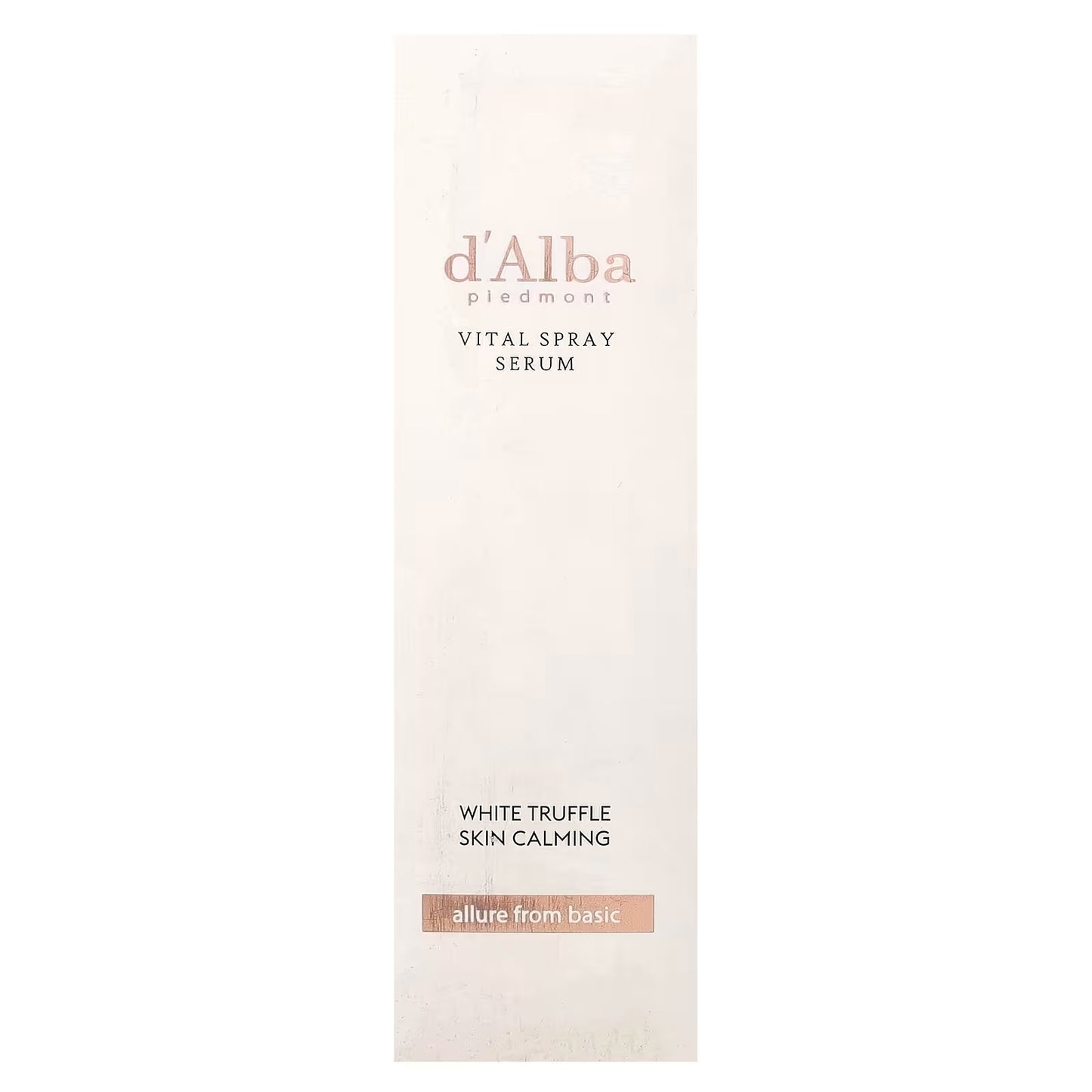d'Alba White Truffle Vital Spray Serum 100ml