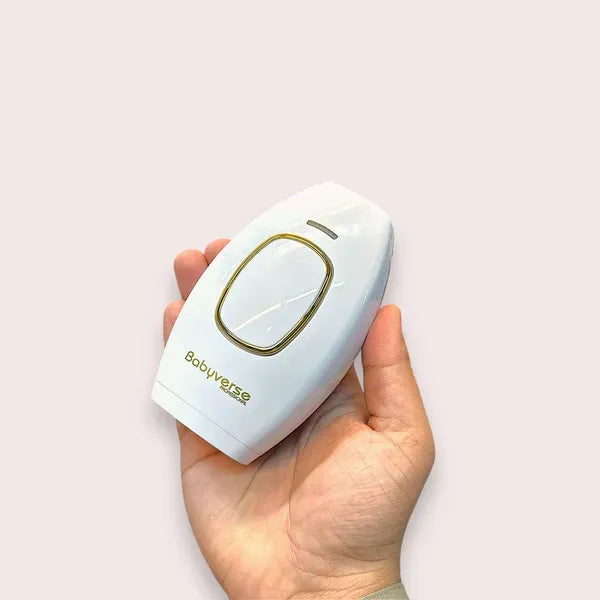 BabyVerse Professional IPL Laser Permanent Hair Removal