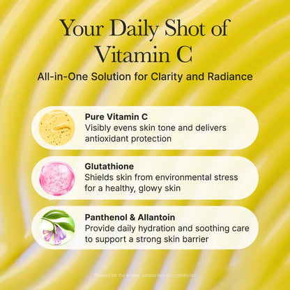 Arencia - Face & Eye Moisturizer Cream Vitamin C Booster Shot - 30Ml