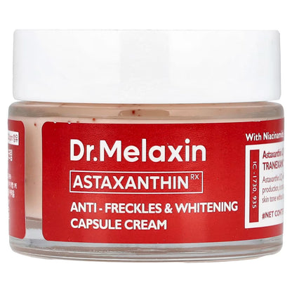Dr.Melaxin, AstaxanthinRX, Anti-Freckles & Whitening Capsule Cream, 1.76 oz (50 g)