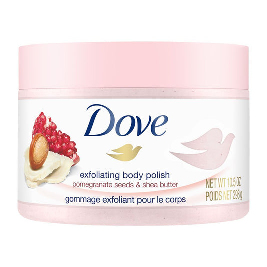 Dove Pomegranate Seeds & Shea Butter Exfoliating Body Polish, 298g