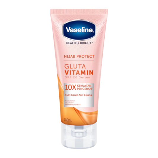 aseline Hijab Protect Gluta Vitamin SPF 20 Body Serum (180ml)