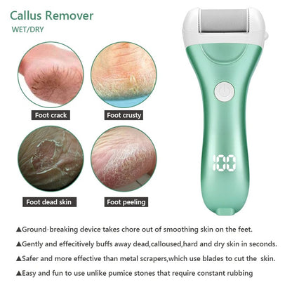 Electric Callus Remover For Feet Digital Usb Rechargeable
