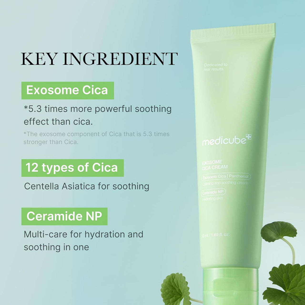 Medicube Exosome Cica Cream