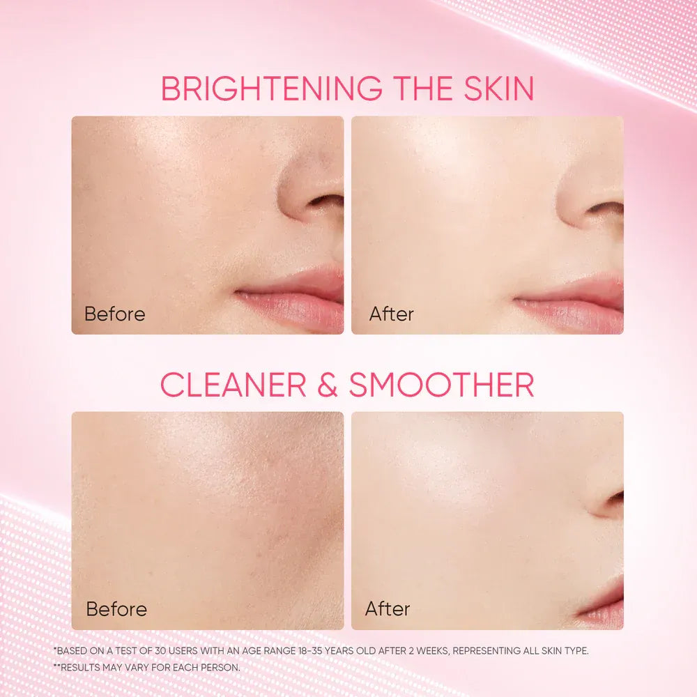 SKINTIFIC Niacinamide Bright Boost Clay Stick Mask