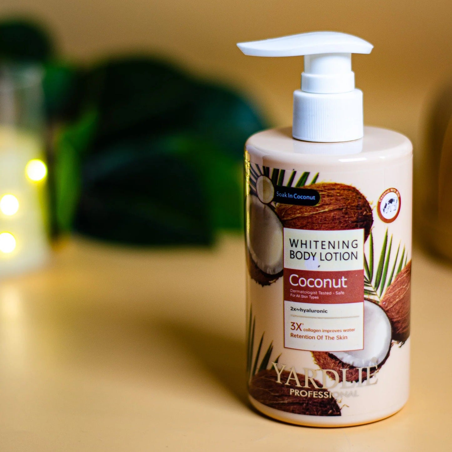 Coconut Body Lotion Whitening Yardlie 300ml
