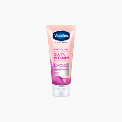Vaseline Healthy Bright Soft + Glow Gluta Vitamin SPF20 Serum 180ml