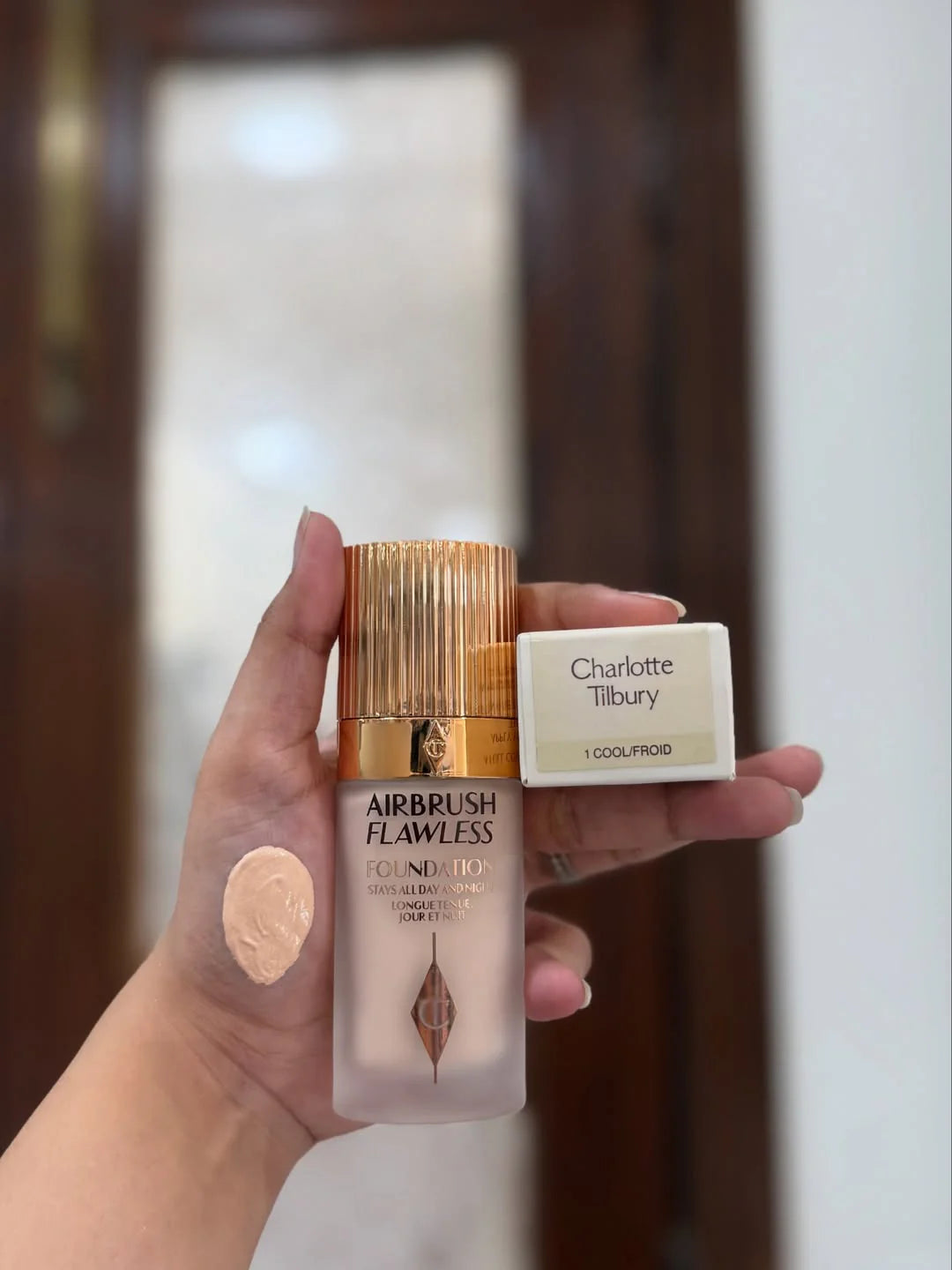 Charlotte Tilbury Airbrush Flawless Foundation - 4 Shades