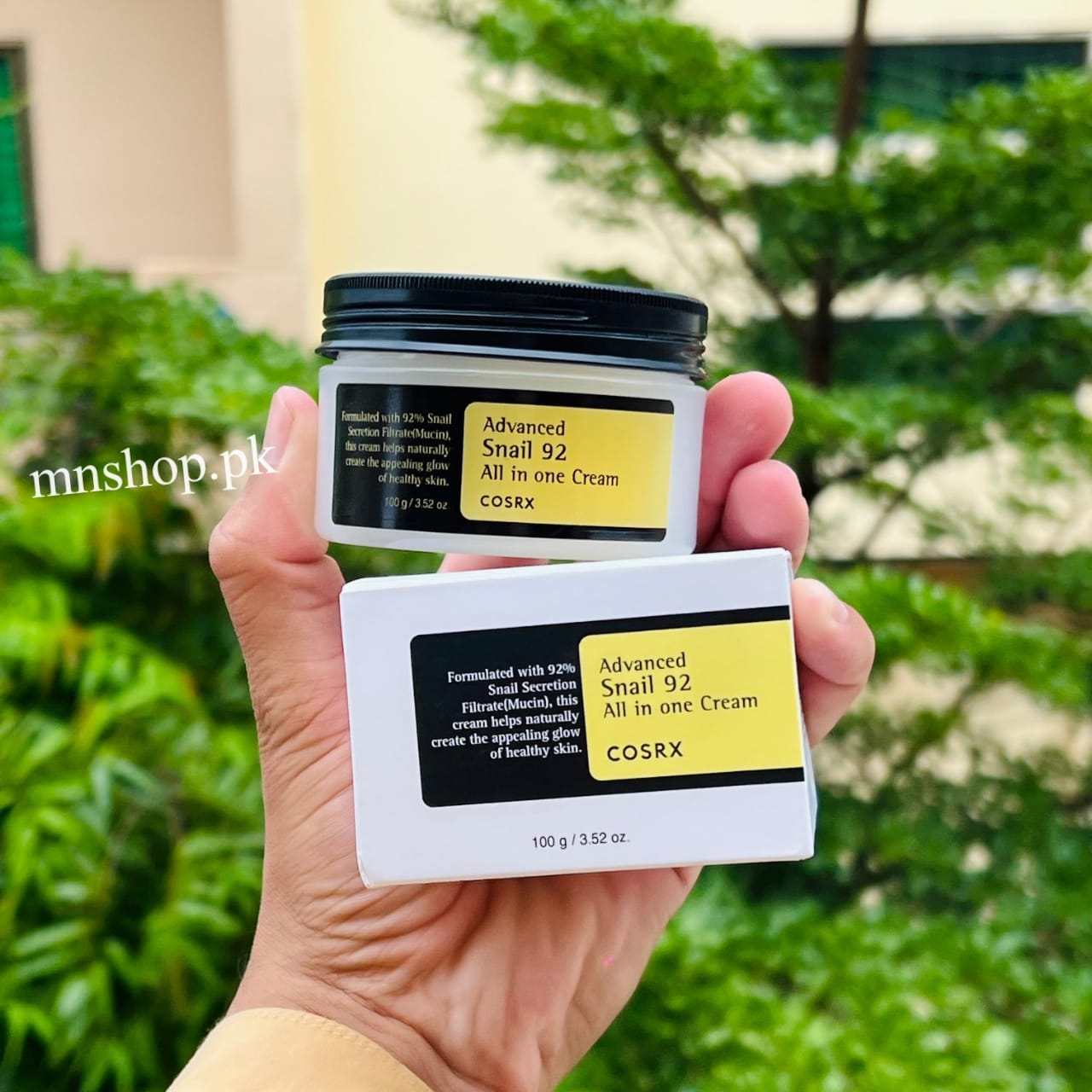 COSRX Advanced Snail 92 All-In-One Cream, 100g