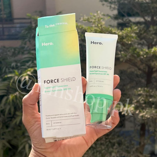 Force Shield Superlight Sunscreen SPF 30 from Hero Cosmetics