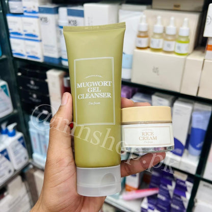 Deal I'm From Korean Cleanser and Rice Cream
