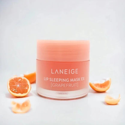 Lanige Lip Sleeping Mask - GRAPE FRUIT 20g