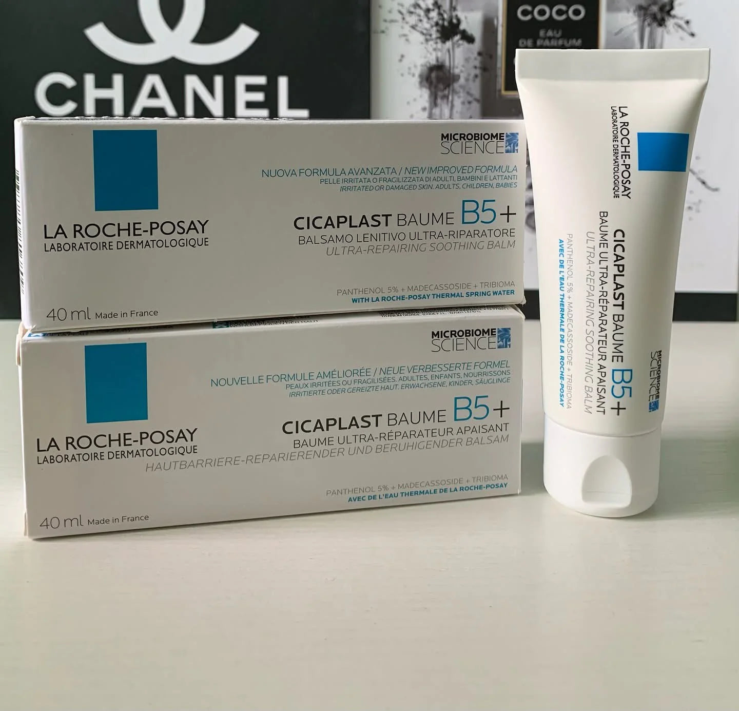 LA roche Posay cicaplast Baume B5+ 40