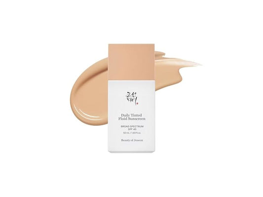 Beauty of Joseon Daily Tinted Fluid Sunscreen SPF40 50ml