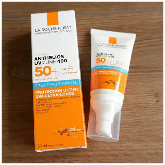 La Roche Posay Anthelios Hydrating sunscreen SPF50