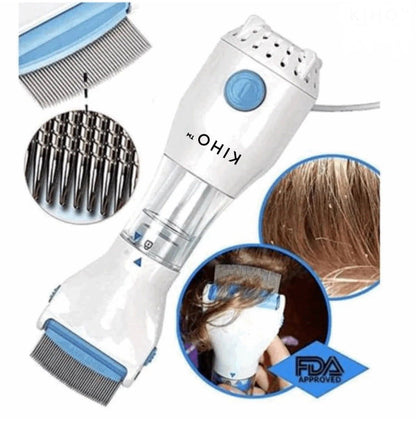 V Comb Electric Anti Lice Removal Machine