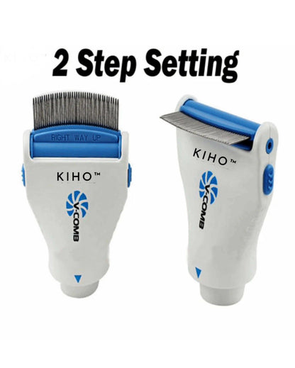 V Comb Electric Anti Lice Removal Machine