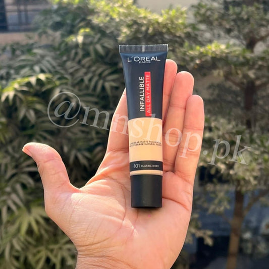 Infallible 24H Matte Cover Liquid Foundation