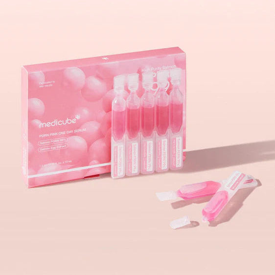 Medicube PDRN Pink One Day Serum 1.5mlx10ea Expiry 08 -