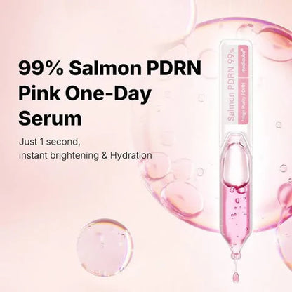 Medicube PDRN Pink One Day Serum 1.5mlx10ea Expiry 08 -