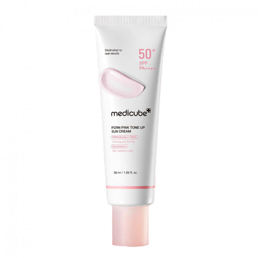MEDICUBE PDRN Pink Tone Up Sun Cream - 50ml (SPF50+ PA++++)