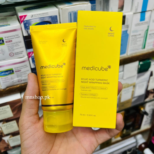 Medicube Kojic Acid Turmeric Night Wrapping Mask