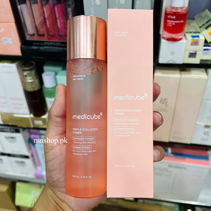medicube Triple Collagen Toner 140ml