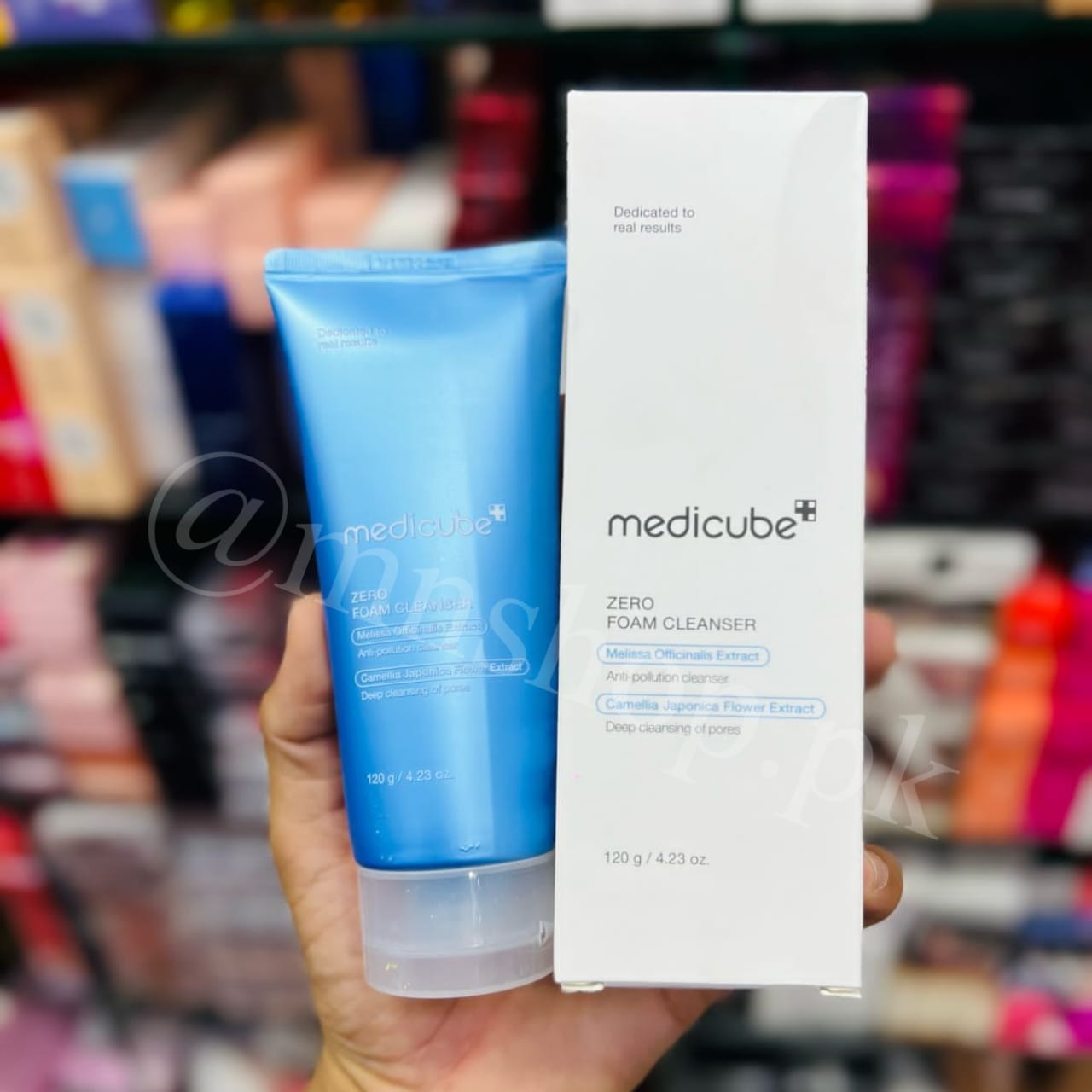 medicube Zero Foam Cleanser for Sensitive Skin - Sebum Control, Moisture Balance, and Pore Minimization | Korean Skincare