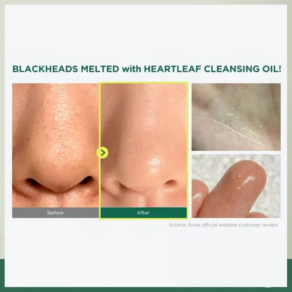 Anua Heartleaf Pore Control Cleansing Oil Mini 20ml