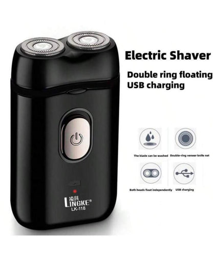 MNshop Electric Mini Shaver USB Charging for men and women