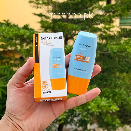 Mistine Aqua Base Ultra Protection Facial Sunscreen