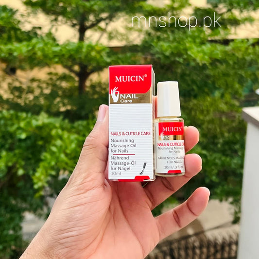 Muicin Nourishing Massage Oil for Nails – 10ml