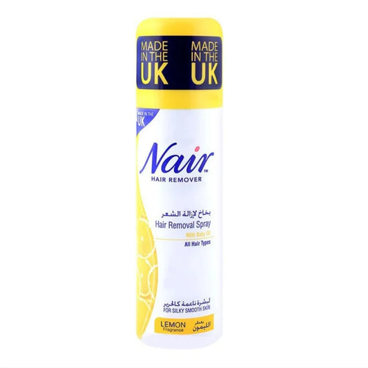 Nair Hair Remover Spray 200ml – Smooth & Silky Skin